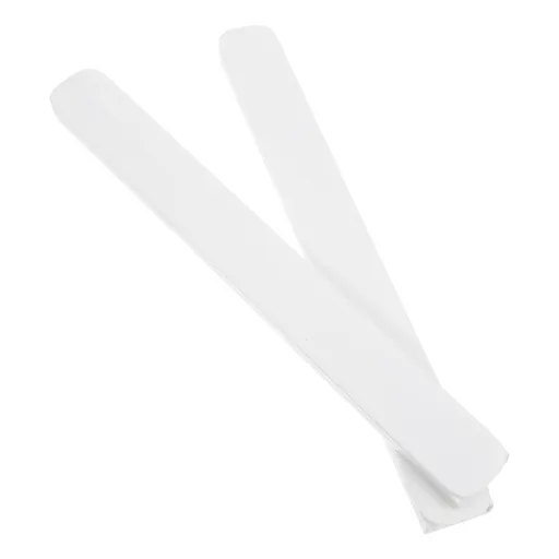 2-Pack White Plastic Drawer Slides Replacement Rails for Easy Drawer