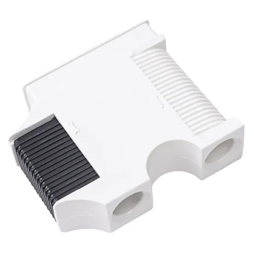Boat Rail And Cleat Clip Hanger Black White Quick Connect Release For Marine Deck Hardware Abs Material Boat Accessories Fender Adjuster Black White
