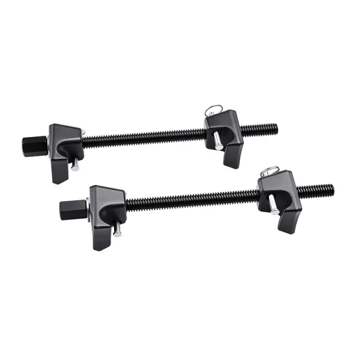 Strut Spring Compressor, 2 Pack, Heavy Duty Coil Spring Compressor Tool with 10.4 Inches(256 mm) Range, Compatible with 0.86 inches(22 mm) Hex Sockets, Fit for Car Truck Motorcycle, Black
