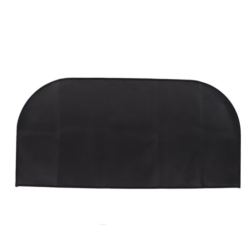 Fire Pit Mat Insulated Fireproof Heat Resistant Foldable Under Grill Mat for Fireplace Outdoor Camping Black 50x100cm/19.7x39.4in