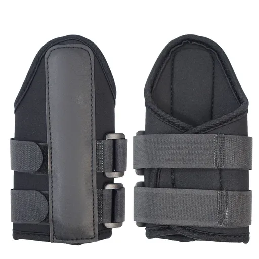 Golf Swing Training Aid, Golf Wrist Brace for Golf Training Swing Correction Golf Swing Arm Band （black 2pcs）