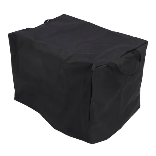 Heat Press Cover Black Dust Proof Sun Proof 600D Oxford Cloth T Shirt Press Machine Cover for Furniture Microwave Oven