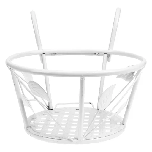 Flowerpot Rack European Style Plant Pot Hanging Rack Plant Pot Holder Balcony Flowerpot Stand,9.25"X8.66"X4.33
