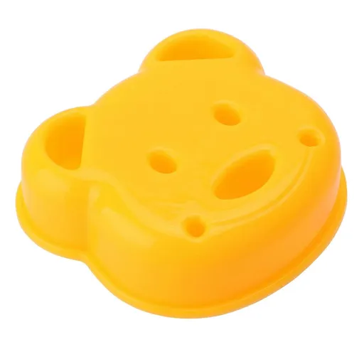 1pcs Mini Bear Sandwich Cutter for Babies Bento Box