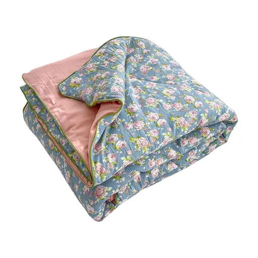 Reversible Patchwork Quilts Queen Size, 78.74x59.05in Lightweight Plaid Bedspreads Coverlets Quilt Bedding Blanket for All Seasons #P - Multicolor - 59*79"