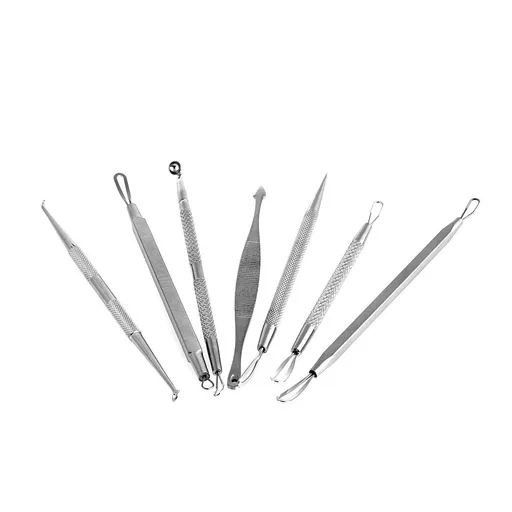 Pimple Popper Compare to Pimple Popper Extractors - Blackhead Removal Tools, Acne Treatment-7pcs