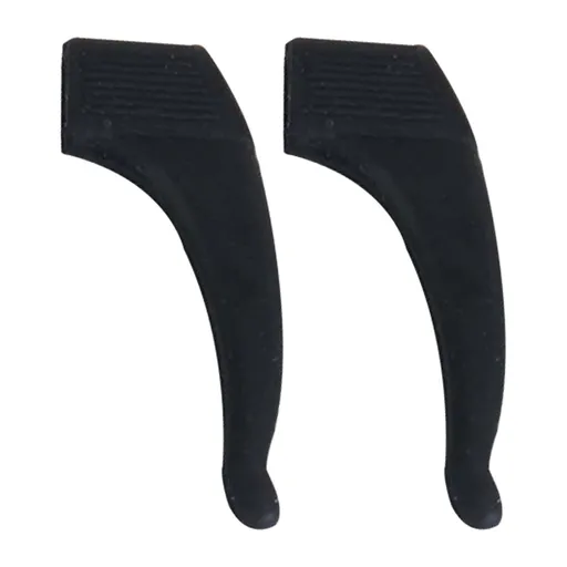 Cozy Home Non Slip Glasses Grips Retainer Anti Slip Ear Grips Hook Silicone Eyeglasses Ear, A Glasses Case Blue fixed glasses covers Sky blue