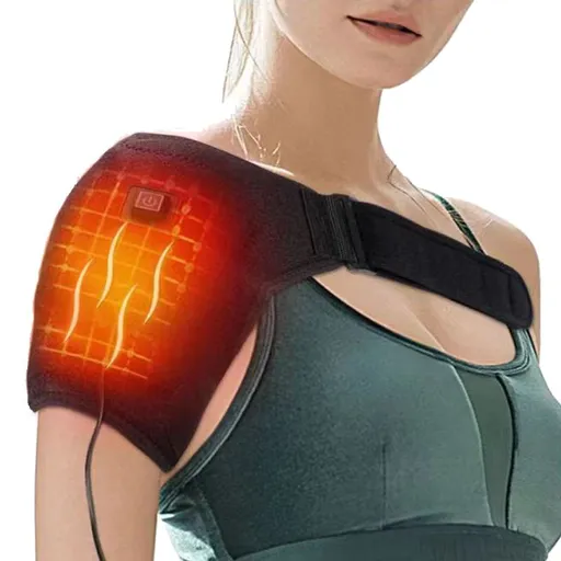 Shoulder-Heating-Pads-Wrap - Heat Settings for Shoulder,Relieve Muscle Pain,Rotator Cuff,Reduce Shoulder Pain