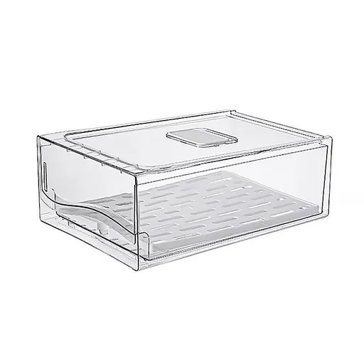 Kitchen Fridge Drawer Organiser Storage Boxes Refrigerator Storage Containers - 20cm