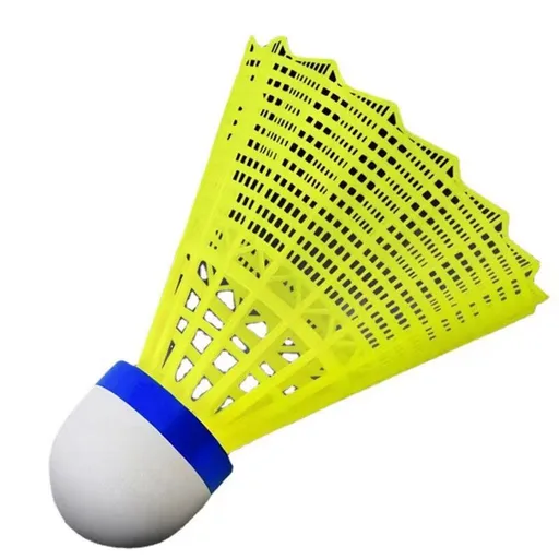 Strong Elasticity Shuttlecock 12pcs Nylon Badminton Shuttlecocks Stable Durable Feather for Youth Players Indoor/Outdoor