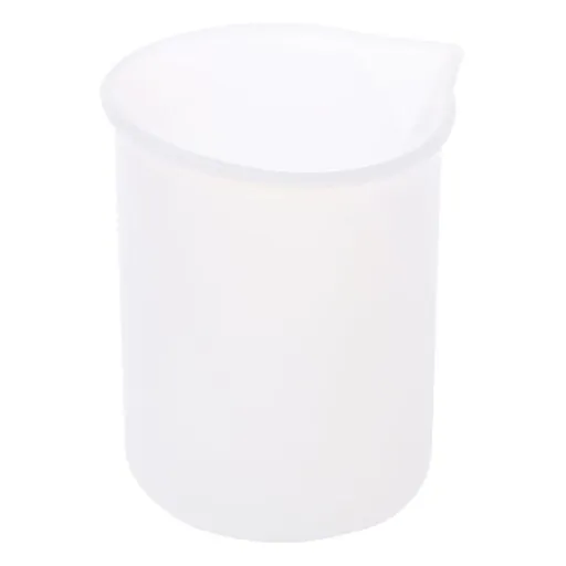 Silicone Measuring Cup 100 ml for Resin DIY Tools Handmade Craft Non-Stick Mixing Cups Precise Scale Epoxy Molds