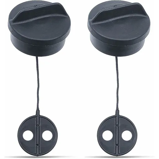 2 pcs Fuel Tank Cap For Stihl Fs38 Fs45 Fs55 Fs56 Fs80 Fs81 Fs85 Fs88 Fs120, Aumel Brushcutter Fuel Cap Fuel Tank Cap