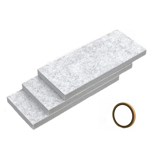Insulated Foam Panels for Portable AC Window Seal Kit, Sturdy & Thick Air Conditioner Insulating Panel, Adjustable AC Window Seal Panels for Seal Heat, Fill Gap, Reduce Noise