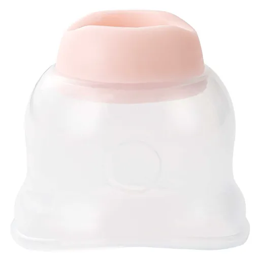 Eye Dropper Adapter, Reusable Ergonomic Dispenser Compatible with Most Standard Bottles, Hygienic One-Hand Operation pink color