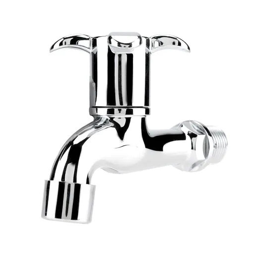 Plastic Washing Machine Faucet Sink Basin Water Tap with Single Spout & Handle #4