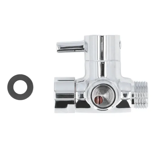 Shower Arm Diverter Professional Metal Shower Arm Diverter Valve for Hand Shower Head
