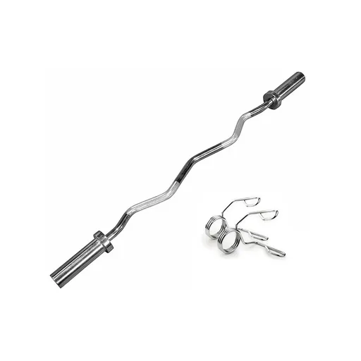 Olympic Curl Bar / EZY Curl Olympic Barbell