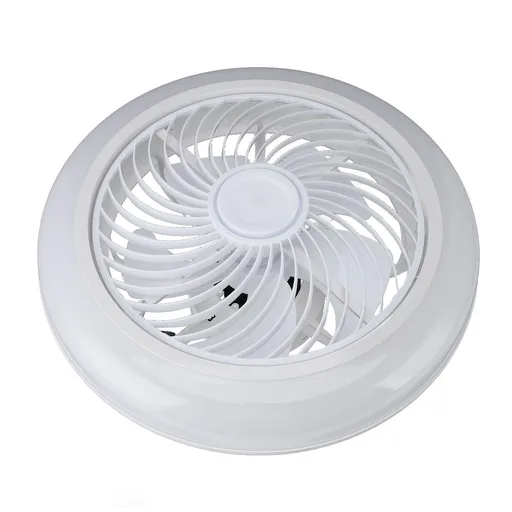 Ceiling Fan Light 6 Wind Speeds 3000K to 6000K Stepless Dimmable Quiet Modern Ceiling Fan with Light and Remote for Bedroom 85 to 265V