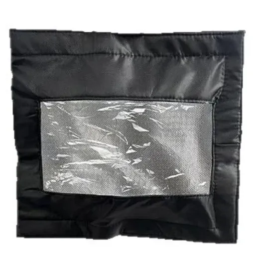 Hose Watering Timer Cover, Heavy Duty 600D Anti-UV Cover for Sprinkler Timer, with Clear Front Window