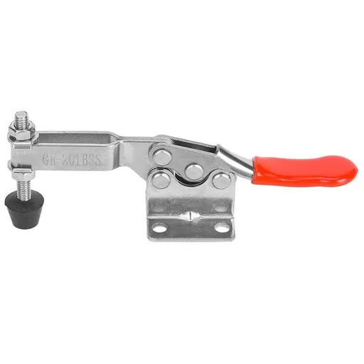 Clamping ability: Horizontal toggle clamp for quick release of horizontal clamp, used as a transverse rotary clamp for woodworking