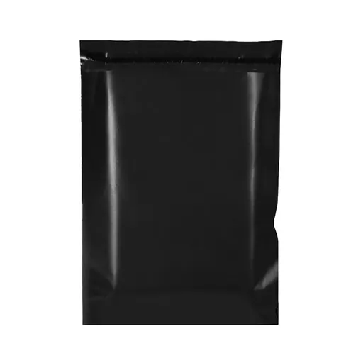 100PCS Poly Mailer Bags with Strong Adhesive Closure, Self Seal Shipping Bags Waterproof Tear Resistant PE Mailing Envelopes for Clothing T Shirts Apparel Accessories, Small Packaging Supplies, Black