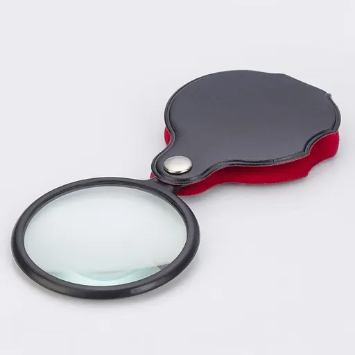Upgrade 10X Small Magnifying Glasses for Kids,Pocket Magnifier for Reading/Close Work, Mini Folding Magnifying Magnify Glass