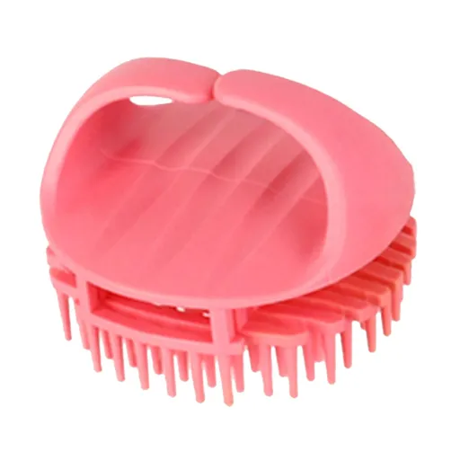 Hair Shampoo Brush, Hair Scrubber Hair Scalp Brush Wet and Dry Scalp Massage for Oily Curly Straight Thick Thin Waterproof