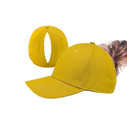 Magnetic Ponytail Cap Turmeric