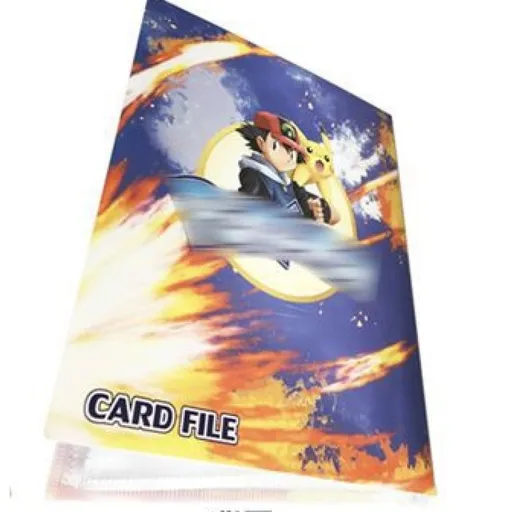 240 Pockets Trading Card Sleeves, Side Loading Pocket Binder, Album Pages Card Collector Coin Holders Wallets Sleeves Set