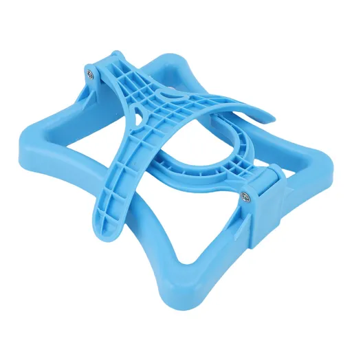Water Bottle Stand Foldable Water Bottle Holder with Dispenser Valves for 5 Gallon Water Barrel