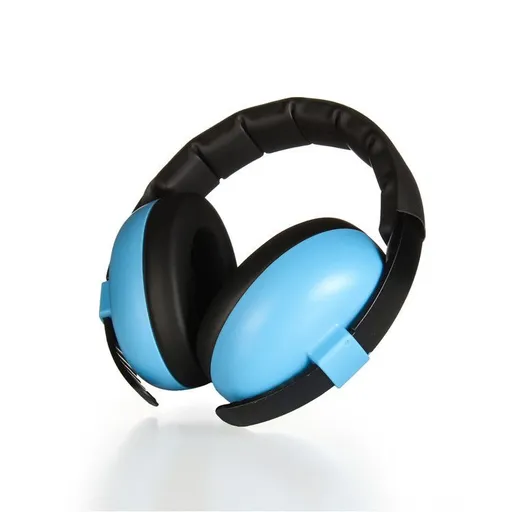 Kids Noise Cancelling Headphones, Toddlers Hearing Protection Earmuff, for Sleeping, Airplane, Theater, Fireworks