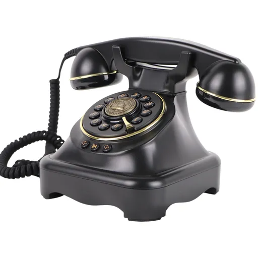 Wireless Bluetooth Landline Black