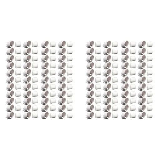 80X Hydroponic Vertical Tower Container DIY Hydroponic Planting Cup Flower Container Plant Growth Pot Cup
