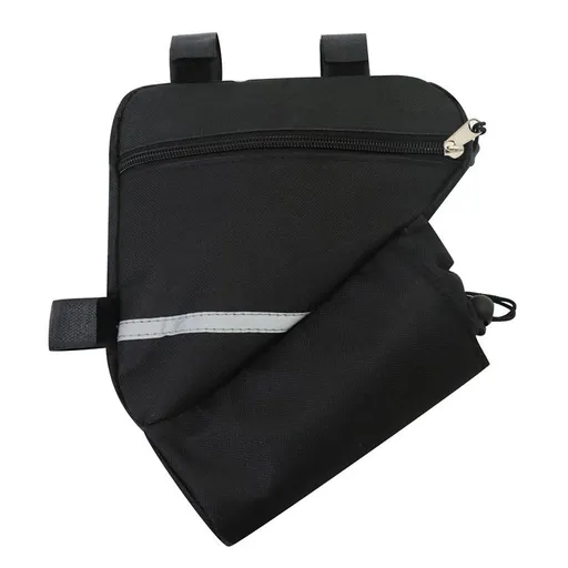 Waterproof Mountain Road Top Tube Front Frame Bag Bicycles Triple-Cornered Bag Cycling Holder Pouch Pack Top Tube Bag