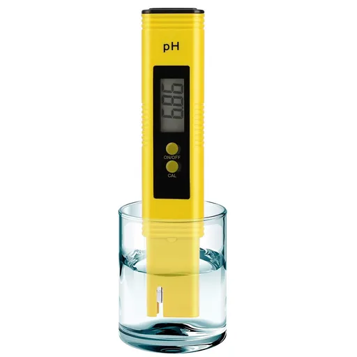 Portable pH meter, water quality pen, acidity meter detector, PH02 water quality testing pen, fish tank aquaculture testing pen