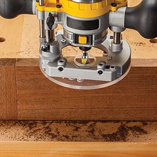 3Pcs 1/4" Shank Carbide Round Nose Groove Router Bit Set Template Router planing Head Set with Ball Engraving Router planing