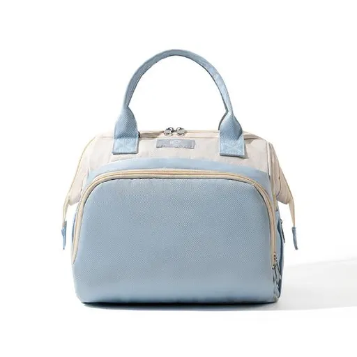 Blue Versatile 3-in-1 Nappy Bag | Convertible Backpack, Tote & Crossbody with Insulated Pockets
