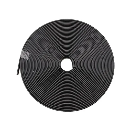 Ning zhi Rubber Car Wheel Hub Anti Scratch Strip 8m Black( 8m )