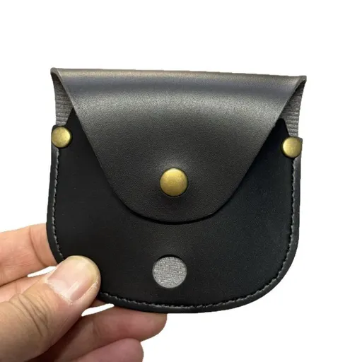 leather compass pouch,compass holder,outdoor survival gear,exploration accessories,seafarer navigation,hiking equipment,Australia outdoor gear,compass protection,leather gear,adventure gift - Brown - Size 2PCS