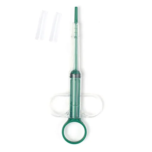 DISTINCTIVE STYLE Pill Popper for Cats with Soft Tips Pet Pill Feeder Saving You from Being Bitten Medicine Feeding Dispenser