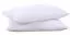 Puredown Goose Down and Feather Pillow Inserts for Sleeping, 100% Cotton Fabric Cover Bed Pillows, Set of 2, White, King Size