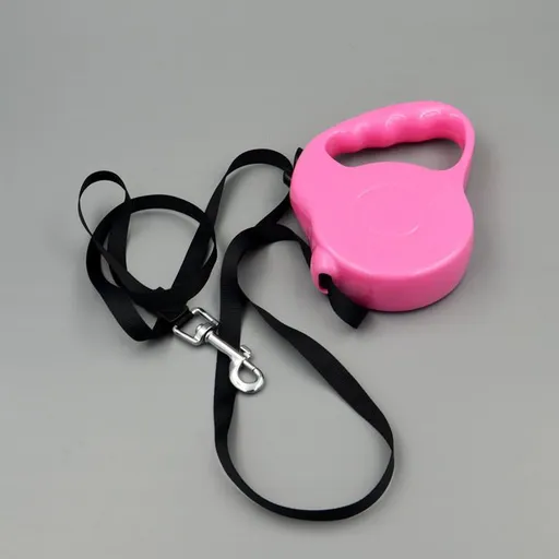 SJ Automatic Telescopic Dog Leash 5M Powder