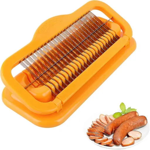 Hot Dog & Banana Slicer - Multifunctional Stainless Steel Cutter