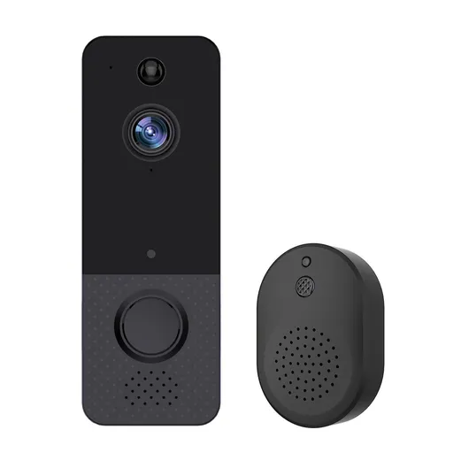WiFi Wireless Video Doorbell Camera with Indoor Chime, Waterproof