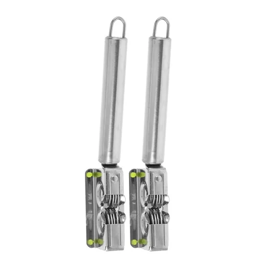 2- Reusable Stainless Steel Metal Cutter Sharpener Multi-Function Tool for Home and Workshop Use