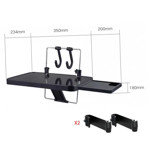 Car Computer Bracket Laptop Stand Car Dining Plate Car Food Tray Car Laptop Bracket Car Backseat Beverage Rack Computer