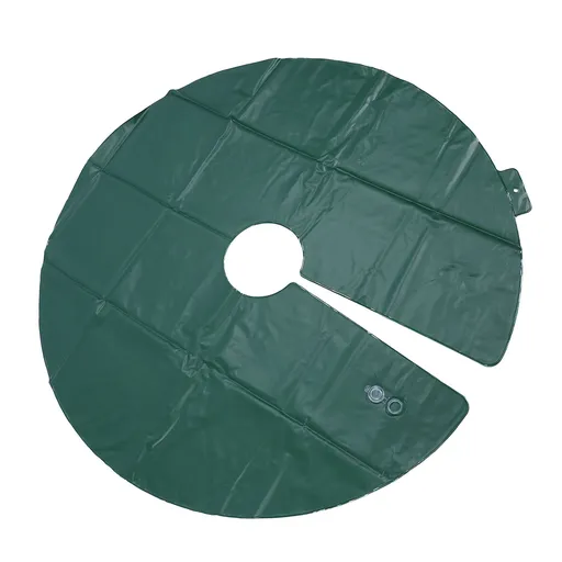 Tree Watering Ring 10 Gallon Reusable PVC Drip Irrigation Water Pouch for Planting Gardening Vert