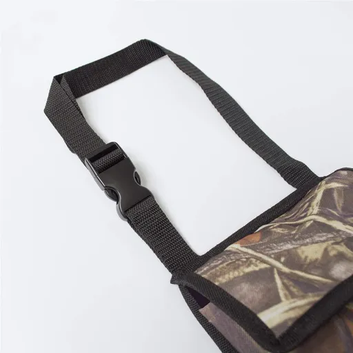 Hunting Gear Back Seat Gun Sling Holder Shotgun Rifle Rack Case Gun Holsters Pistols Organizer with Pockets Universal Fit