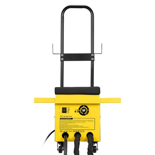 4.5KW Professional Stud Welder Dent Repair Kit with 2 Welding Guns & 6 Modes, All in One Dent Repair Workstation with Extended Handle, Padded Seat and Accessory Tray