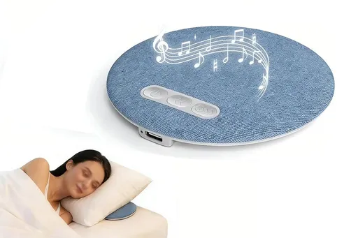 Pillow Speaker with White Noise Portable Bluetooth Speaker for Sleeping-Blue